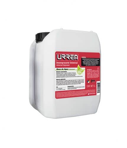 HC96795 - Desengrasante Base Agua Biodegradable 5L Urrea Eco15 - URREA