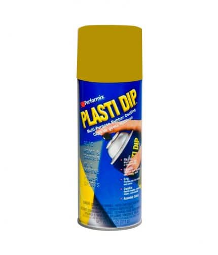 HC150657 - Pintura Plástica En Aerosol 11OZ Color Dorado Plasti Dip 11211-6 - PLASTI DIP