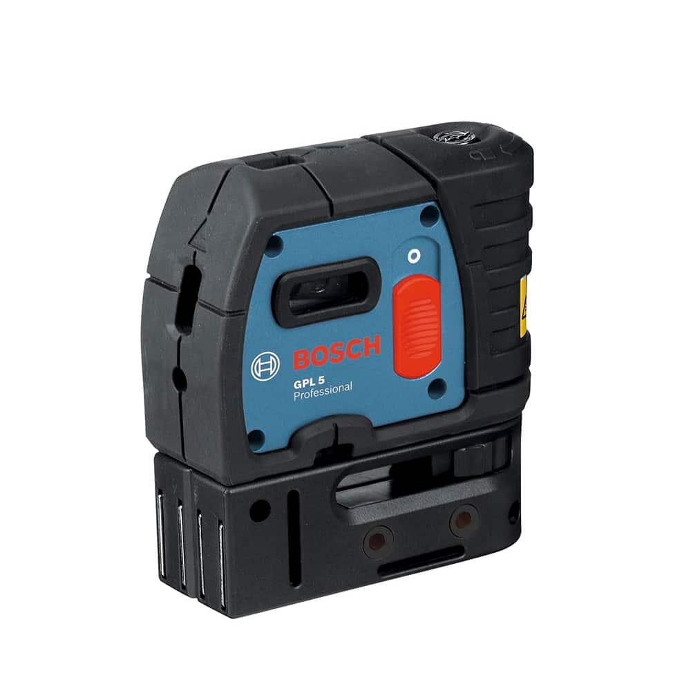 Nivel Laser De Puntos Alcance 30MT Bosch GPL 5 - Ferreterias Calzada