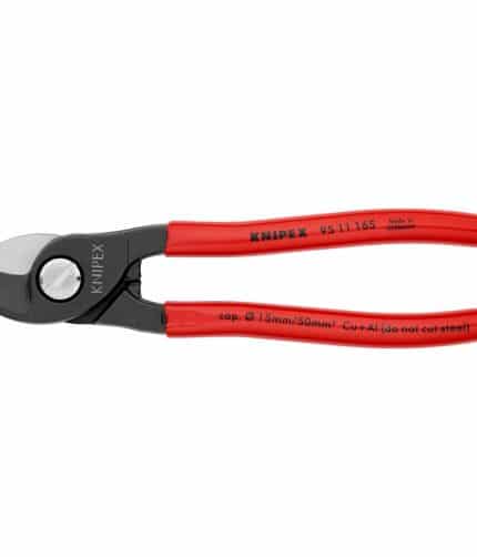 HC133625 - Tijeras De Cables trenzados 6-1/2 Knipex 9511165 - KNIPEX