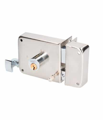 HC140530 - Cerradura De Sobreponer Llave Estándar Izquierda Blíster Lock 35CS - LOCK