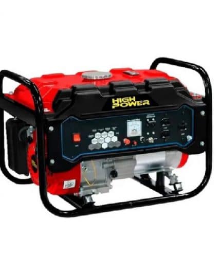 HC152190 - Generador a Gasolina 3000W 110/220V High Power BIF GG-3000W - HIGH POWER