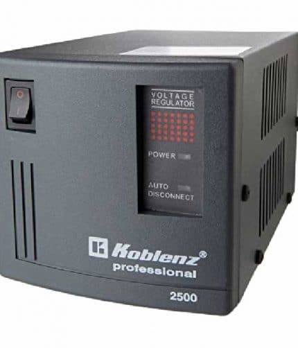 HC152964 - Regulador Profesional 2500VA 800W 6 Contactos Koblenz ER-2550 - KOBLENZ