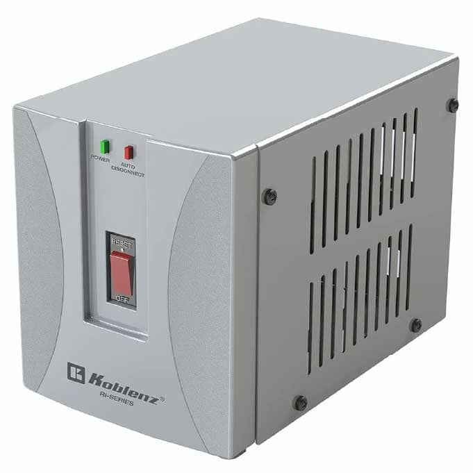 HC152966 - Regulador Para Refrigeracion Y Lavado 2500VA 1500W Koblenz RI-2002 - KOBLENZ