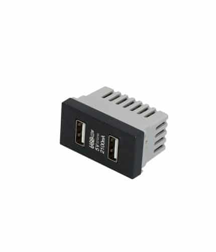 HC128552 - Contacto USB doble 5V Surtek P617N - SURTEK