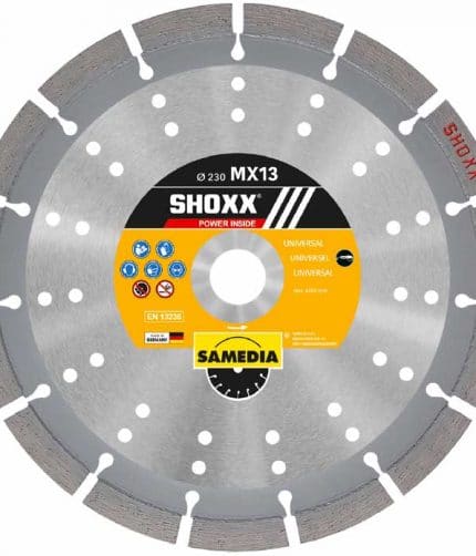 HC152688 - Disco Diamantado 9 16 Dientes Shoxx Samedia 310349 - SAMEDIA