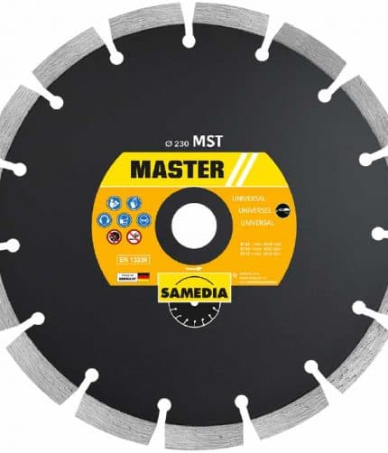 HC152690 - Disco Diamante Segmentado Mst 4-1/2 300009 Master Samedia - SAMEDIA