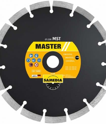 HC152695 - Disco Diamante Segmentado Mst 16 310374 Master Samedia - SAMEDIA