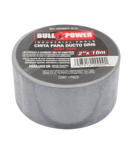 HC91235 - Cinta Para Ducto De 50MMx10Mt Bull Power Bc/Cntduc_G.10 - BULL POWER