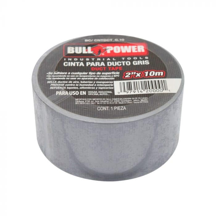 HC91235 - Cinta Para Ducto De 50MMx10Mt Bull Power Bc/Cntduc_G.10 - BULL POWER