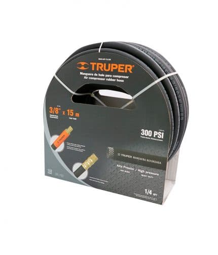 HC95415 - Manguera Para Compresor De 15Mt X 3/8 Truper 19017 - TRUPER