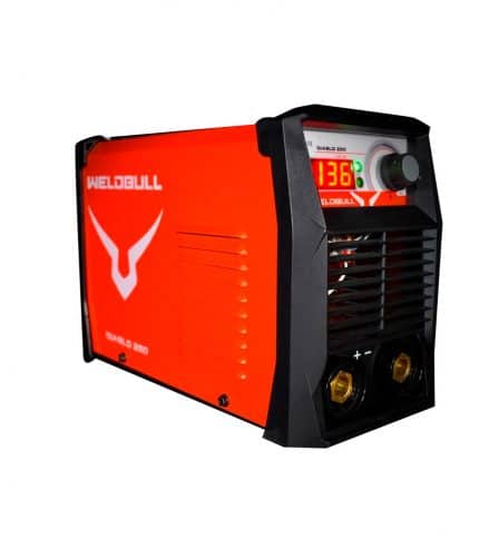 HC153186 - Soldador Inversor 250A 110/220V Bi-Voltaje Weldbull Diablo - WELDBULL