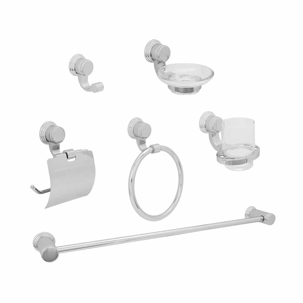 Juegos de 6 accesorios para baño, Accesorios Para Baño