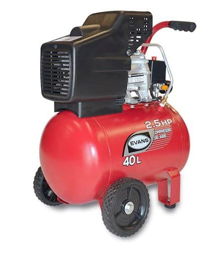 HC148738 - Compresor 2.5hp 40 Litros 1 Etapa Evans Ec08me250-040 - EVANS