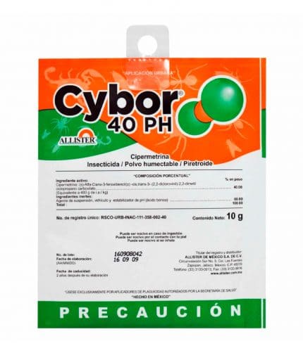 C7001570 - Insecticida Urbano Cybor 40 PH 10GR Allister - ALLISTER