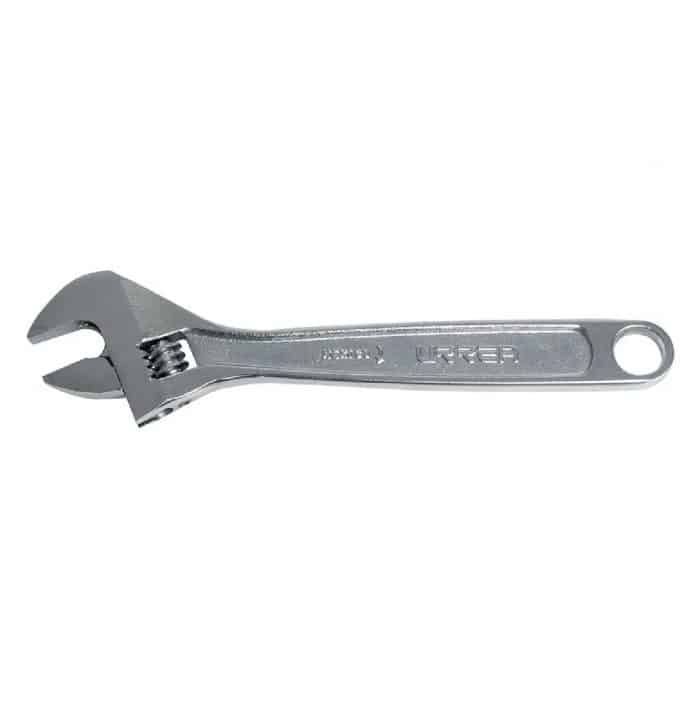 C2001388 - Llave Ajustable Urrea 708 De 8 Cromada - URREA