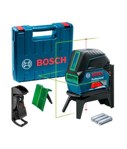 HC102377 - Nivel Laser 0601066J00 Bosch GCL 2-15 G Lineas Cruzadas Verdes - BOSCH