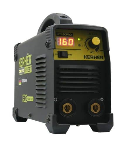 HC113342 - Kit Soldador Inversor Pro 160A Bi-Volt 110/220V+Acceso Kerher KTI160PRO - KERHER