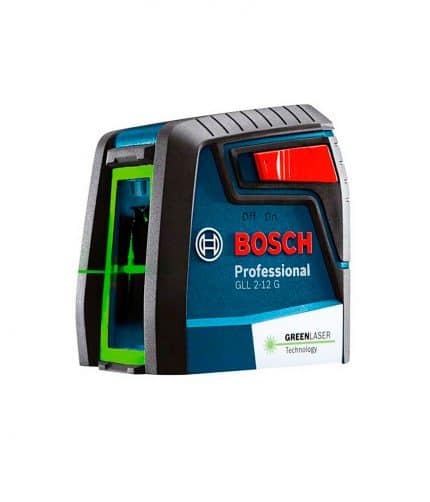 HC143320 - Nivel Laser De Lineas 12mt 0601063VD0 Bosch Gll 2-12 G - BOSCH