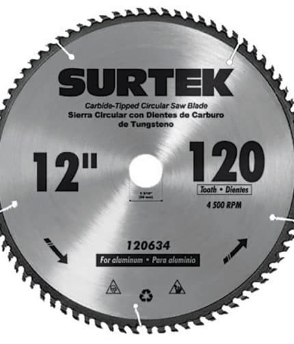 HC53742 - Disco Para Sierra Circular 12Dx60Dx30Mm Surtek - SURTEK