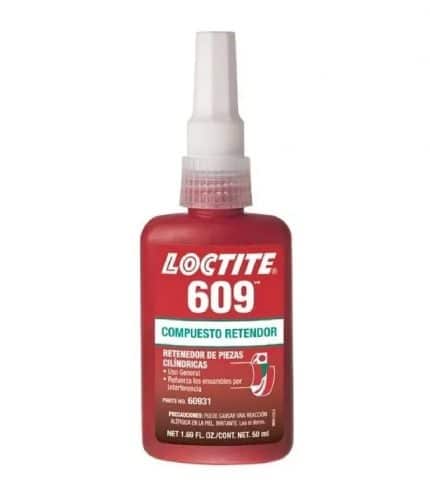 HC82647 - Compuesto Retenedor 50ML 609-31 Loctite - LOCTITE