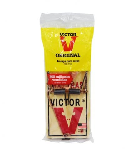 C7001374 - Ratonera Grande De Madera Victor VIC201 - VICTOR