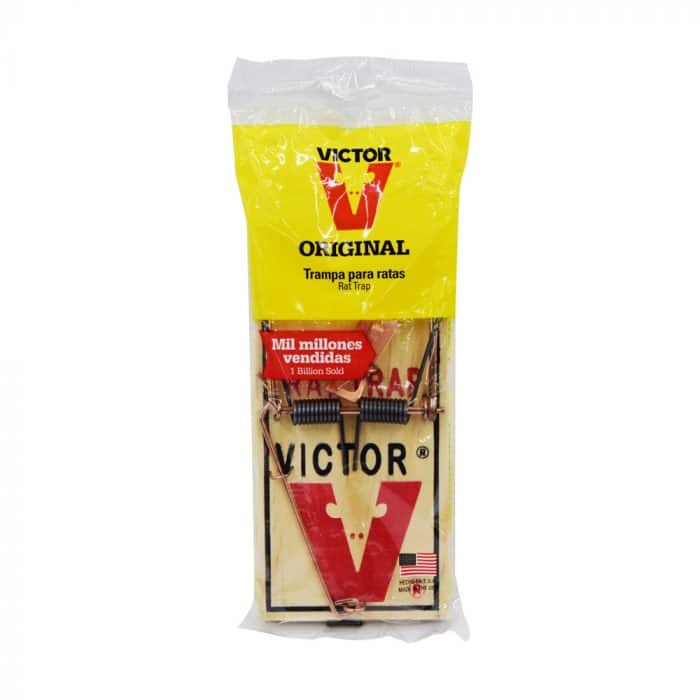 C7001374 - Ratonera Grande De Madera Victor VIC201 - VICTOR