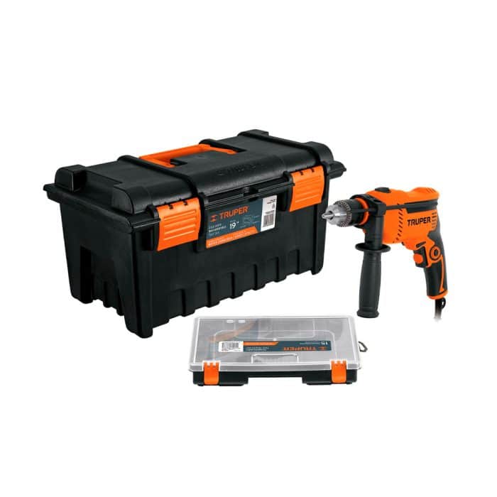 H012166 - Rotomartillo 1/2' 650 W Y Caja Para Herramienta Y Organizador Truper 10884 - TRUPER