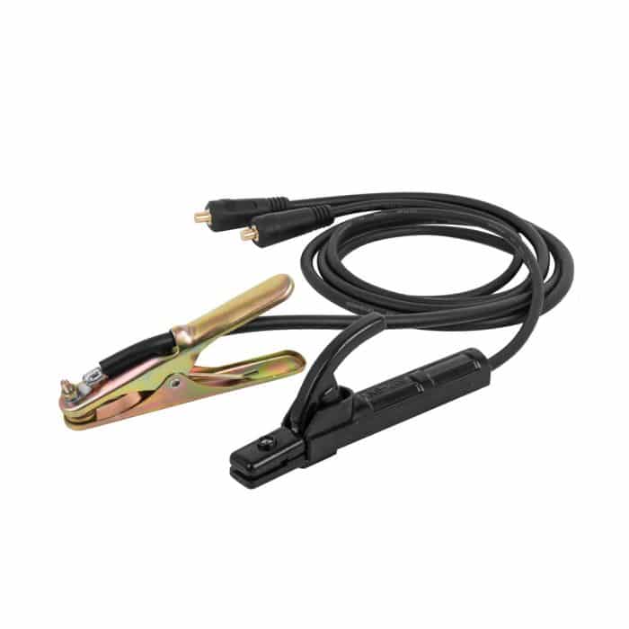 H012190 - Cable Para Soldadora Inversora Con Pinza De Tierra 200 A Truper 12107 - TRUPER