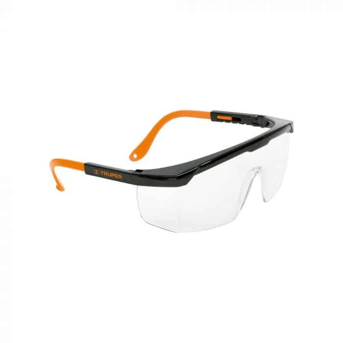 H052350 - Lentes De Seguridad Ajustables Transparentes Truper Classic 14284 - TRUPER