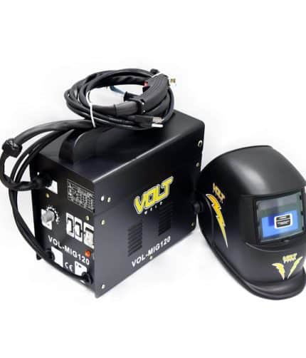 HC106162 - Soldadora Inversor Transformador Con Careta Volt VOL-MIG120 - VOLT