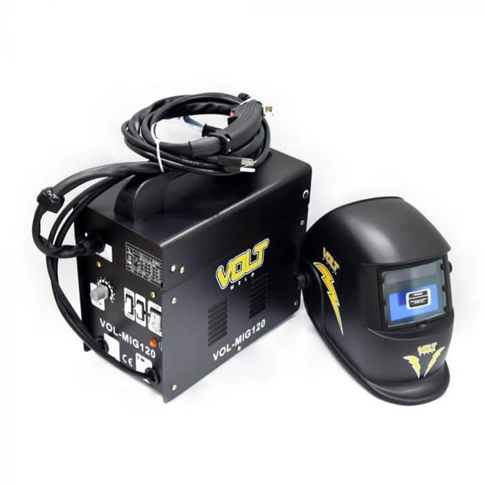 HC106162 - Soldadora Inversor Transformador Con Careta Volt VOL-MIG120 - VOLT