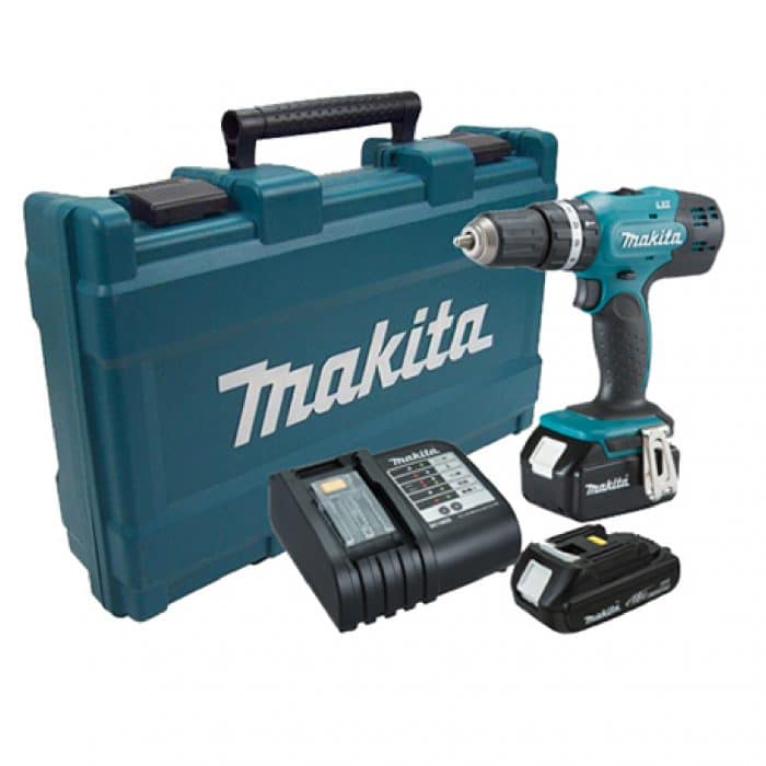 HC106609 - Rotomartillo Atornillador 1/2 18v 1.5ah Makita Dhp453sye - MAKITA