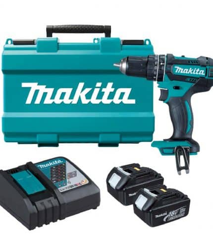 HC106610 - Rotomartillo Atornillador 1/2 18v 3.0ah Makita Dhp482rfe - MAKITA