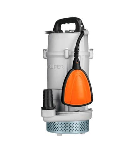 HC107082 - Bomba Sumergible Metálica Para Agua Limpia Uso Rudo 3/4 Hp Truper 15002 - TRUPER