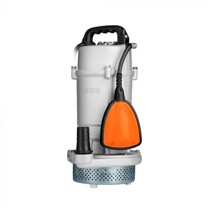 HC108725 - Bomba Sumergible Metálica Para Agua Limpia Uso Rudo 1 Hp Truper 15003 - TRUPER