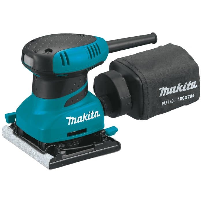 HC110851 - Lijadora Orbital 4-1/2x 5-1/2 Makita BO4556 - MAKITA