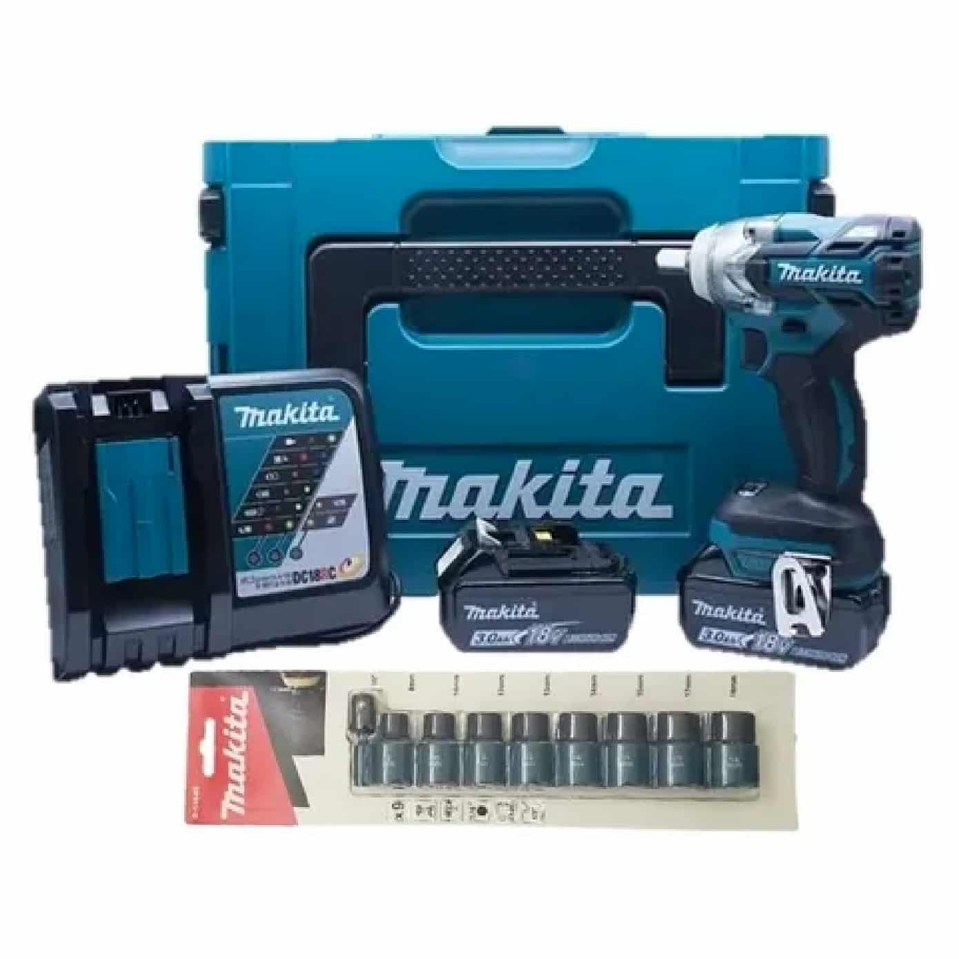 Pistola de Impacto Inalámbrica 1/2 MAKITA – La Ferretería