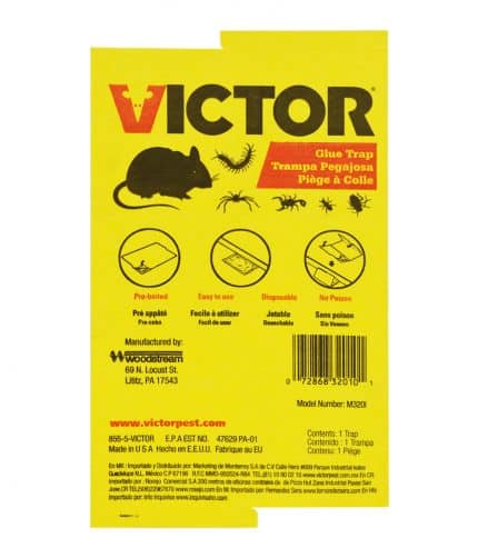 HC67724 - Trampa De Pegamento Para Ratones E Insectos Victor 320I - VICTOR