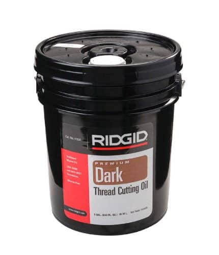 HC74727 - Aceite Para Tarraja Ridgid 41600 Dark 5 Gal - RIDGID