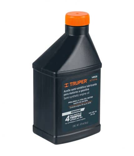HC05066 - Aceite Semi-Sintético Motor 4 Tiempos 470Ml (16Oz) Truper 14928 - TRUPER