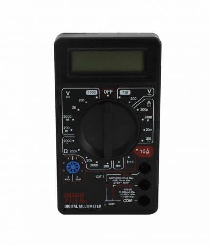 HC67311 - Multimetro Digital Basico 1000 Volts ZE8002 - DOGOTULS