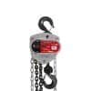 HC69378 - Garrucha Cromada, De 3T, Cadenas De 6M, Factor 6:1 HB5008 - DOGOTULS