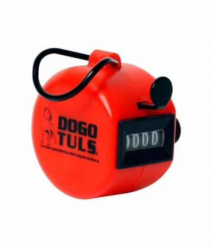 Dogo Tuls PC2171 Contador Manual, Metálico, 4 Dígitos