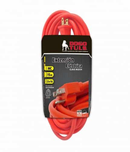 HC91615 - Extension Electrica 15 M - 3X16 AWG MC8134 - DOGOTULS