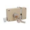 H010571 - Cerradura Sobreponer Llave Std Derecho Blister 24C Lock 24Cs - LOCK