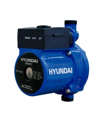 HC126950 - Bomba Presurizadora 0,2 HP 110V 3/4 Hyundai HYBC3412 - HYUNDAI