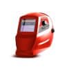 HC149260 - Careta Electrónica Para Soldar Visión Color Red 9-13 Weldbull BSL-383-CRD - WELDBULL