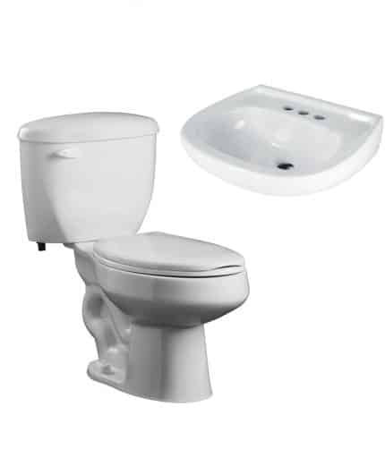 HC157014 - Wc Cosmos Taza-Tanque -Lavabo Blanco Orion ANDROMEDA - ORION