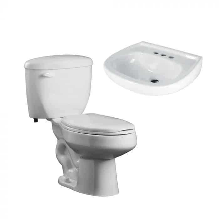 HC157014 - Wc Cosmos Taza-Tanque -Lavabo Blanco Orion ANDROMEDA - ORION